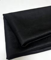 Tissu satiné double face, 100% fibre d'acétate de polyester, ultra-doux, textile infroissable, pour vêtements haut de gamme