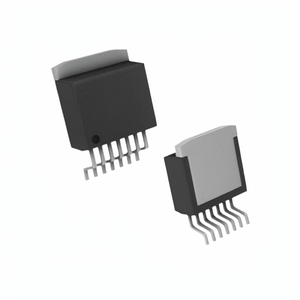 Electronics Component Manufacturer Channel TO 263 8, D2PAK , TO 263CA Power Management (PMIC) BTN7970BAUMA1 - Product Image 1