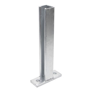 U Channel Solar <b>Bracket</b> System Cantilever <b>Bracket</b> Arm Seismic Bracing Q235 Carbon Steel ASTM Standard - Product Image 5
