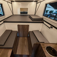 Remorques de camping robustes pour pick-up, caravanes tout-terrain à vendre, camping-car de voyage léger