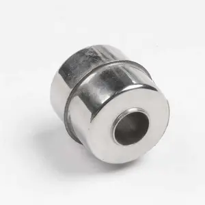 24*24*9.5mm Cylinder Shaped tube magnetic Stainless Steel Float For Toilet Tank Float Ball