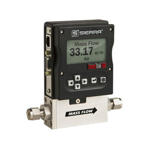 เครื่องวัดอัตราการไหลของอากาศ Sierra SmartTrak100 รุ่น Air 33.17 slm ตัวควบคุมการไหลของก๊าซสแตนเลส - Product Image 1