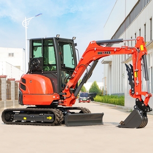Industrial Free Shipping Mini <b>Excavator</b> 3.5 Ton Epa Farm Small <b>Excavators</b> <b>Machine</b> New Crawler Digger Excavadora Japan Engine - Product Image 2