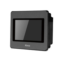 Pantalla Táctil HMI Kinco de 7 Pulgadas PLC 4.3 10.1 15 Pulgadas Panel de Pantalla Táctil Todo en Uno HMI PLC Kinco GL070E