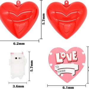 Valentines Toy Capsules <b>Gift</b> <b>Set</b> Cute Mochi Squishy Toys Kawaii Squeeze Animals Fidget <b>Cheap</b> Heart Surprise Capsule Toys - Product Image 6