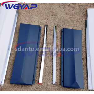 WGYAP OEM, tira inferior cromada para puerta trasera, nueva condición apta para Volkswagen para Tiguan Allspace 2018 + 5NL 5NN 854 949 <span class=keywords><strong>H</strong></span> <span class=keywords><strong>J</strong></span> B 9B9 - Product Image 4