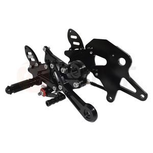 Conjuntos traseros ajustables de aluminio CNC para motocicleta, reposapiés trasero, clavijas para KAWASAKI Ninja 650 <span class=keywords><strong>Z650</strong></span> <span class=keywords><strong>ER6N</strong></span> 2017-2023 - Product Image 4