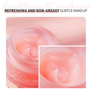 مخصص وجه عدم وضوح التمهيدي لجميع لون البشرة مطفي النهاية ترطيب نباتي قاعدة ماكياج التمهيدي العلامة التجارية الخاصة - Product Image 3