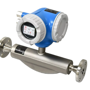 เครื่องวัดอัตราการไหลแบบโคริโอลิส High Endress Hauser E+H Promass 8F3B15 DN15 สำหรับวัดความหนาแน่นและอุณหภูมิของก๊าซแบบหลายตัวแปร พร้อมสัญญาณ 4-20mA HART - Product Image 1