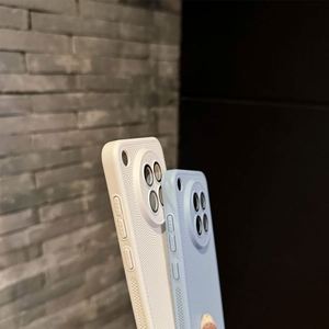 Funda Protectora Delgada con Disipación de Calor para Lente de Cámara para OPPO Reno 14 Pro 5G A78 A58 F23, Rejilla de Enfriamiento Transpirable, Cubierta Rígida - Product Image 3