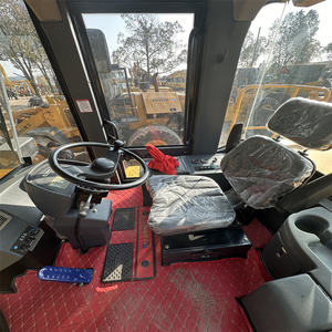 Liugong 856H utilisé chargeuse sur pneus 90% pneus 5ton avant pompe hydraulique d'origine AC cabine Weichai certificat CE pour la Construction - Product Image 4