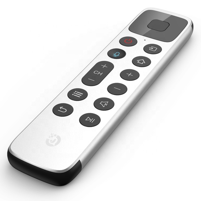 Customized Icons 13-17keys Ble Voice Universal Tv Remote Control for Projectors