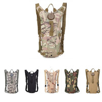 Sac à dos d'hydratation Angbow Outdoor 3L en polyester camouflage avec doublure intérieure pour la randonnée, le cyclisme, l'alpinisme et les sports