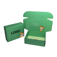 Boîte en carton léger personnalisée couleur avion pour emballage de porte-clés, badges, épingles et petits ornements