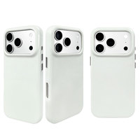 Étui de téléphone Macaron brillant de luxe pour iPhone 18 Pro Max, protection intégrale, dos brillant, design élégant, coque de téléphone pour iPhone 18 Pro