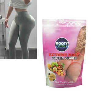 Polvo <span class=keywords><strong>de</strong></span> proteína <span class=keywords><strong>de</strong></span> sabor a fresa Premium OEM/ODM para ganar <span class=keywords><strong>masa</strong></span> <span class=keywords><strong>corporal</strong></span> con curvas y desarrollar músculo - Product Image 5