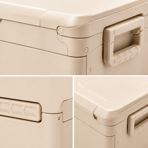 Nevera Portátil Plegable de 45QT con Logotipo Personalizado, Contenedor Aislado para Alimentos con Revestimiento Extraíble para Bebidas y Pesca - Product Image 5