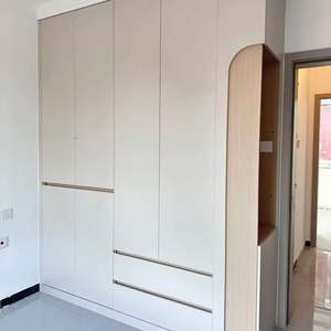 Hot Selling <b>Wooden</b> <b>Wardrobe</b> Custom Size <b>Wardrobe</b> Bedroom Furniture Modern Minimalist Style <b>Wardrobe</b> - Product Image 1