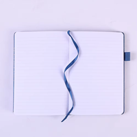 Carnet de notes de planification en cuir PU haut de gamme, vente en gros, couverture rigide, agenda, 100 feuilles disponibles, A6, B5, A5, avec papier PVC, tissu PP
