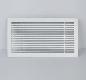 Điều Hòa Không Khí <span class=keywords><strong>0</strong></span> Độ Nhôm Tuyến Tính Thanh Lưới Tản Nhiệt Cố Định Blade Khuếch Tán Không Khí - Product Image 2