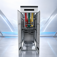 Armoire de distribution d'énergie basse tension GCS MNS pour l'alimentation électrique des parcs industriels à grande échelle 380V 400V