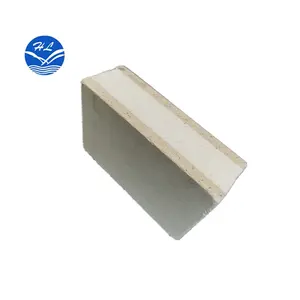 MGO Với Lõi EPS/ XPS/PU/Phenolic Vật Liệu Chống Cháy Tấm Magiê Oxit SIP Tấm Bánh Sandwich Cho Tường Ngoài Và Nội Thất