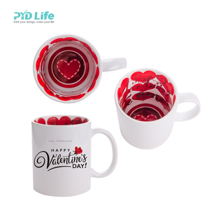 Taza Promocional Personalizada PYD Life, Taza de Cerámica para Sublimación, Taza de Café, <span class=keywords><strong>Feliz</strong></span> Año Nuevo, <span class=keywords><strong>Feliz</strong></span> <span class=keywords><strong>Navidad</strong></span>, Taza con Lema de 11 oz - Product Image 6