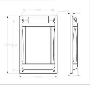 CNC machine-outil panneau avant interface combinaison prise RS232 boîte de transmission <span class=keywords><strong>RJ45</strong></span> port série CNC boîte de <span class=keywords><strong>communication</strong></span> module - Product Image 5
