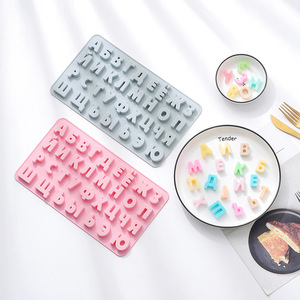 Molde de Silicona para Chocolate Leadcare LD-C0043, Ecológico, Libre de BPA, para Hacer Pasteles, Dulces, Letras Rusas, Herramienta para Hornear - Product Image 2