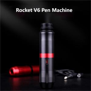 Machine à tatouer permanente la plus vendue, stylo rotatif à moteur, aiguille jetable compatible, pistolet professionnel pour l'art corporel - Product Image 3