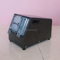 Poinçonneuse électrique automatique de Table pour Double cercle et taille de fente ovale