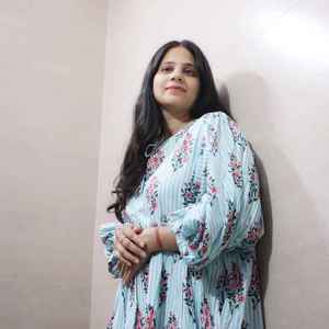 Handmade Indian Cotton Flock Print Mid-length One-piece <b>Kaftan</b> Dress Lightweight Quick Dry <b>Beach</b> Cover Boho Summer Resort Wear - Product Image 2