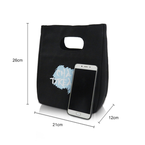 Toile écologique chaud froid thermique déjeuner sac isotherme pour femmes - Product Image 6