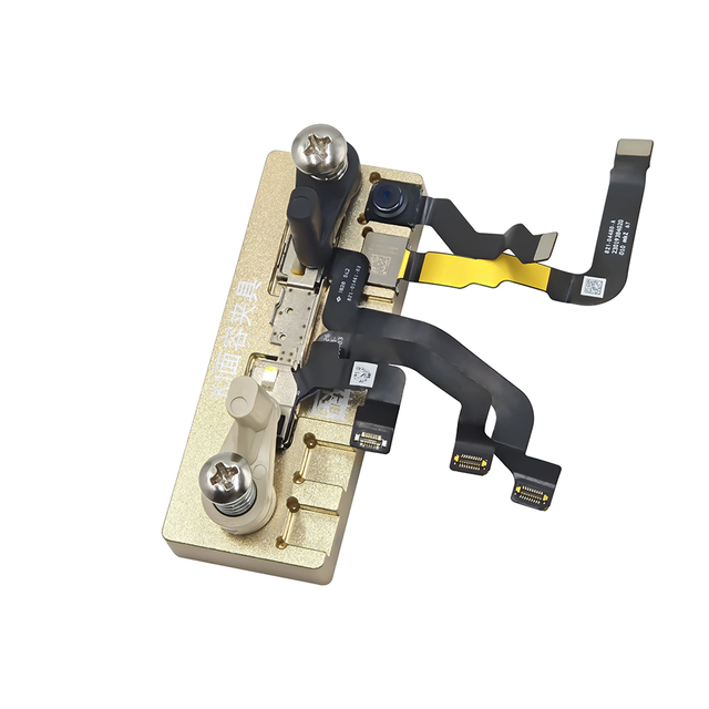Precision Face ID Repair Kit for iPhone X to 16 Pro Max Mobile Phone Camera Repair PCB Fixture Holder