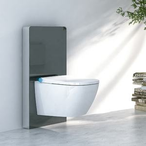 WC <span class=keywords><strong>suspendu</strong></span> électrique japonais avec <span class=keywords><strong>bidet</strong></span> pour salle de bain d'hôtel - Product Image 3