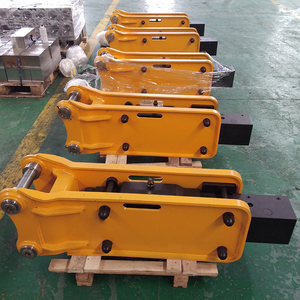 Гидравлический молот HOPE для экскаваторов SANY, <span class=keywords><strong>Hitachi</strong></span> и других марок, сертифицированный CE ISO, с круглосуточной поддержкой для работы по скальным породам и бетону - Product Image 4