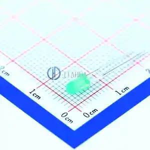 Nuovo 3 piedi corti testa tonda con bordo capelli giallo verde 3 ag2hd01 circuito integrato foro passante 0.128G