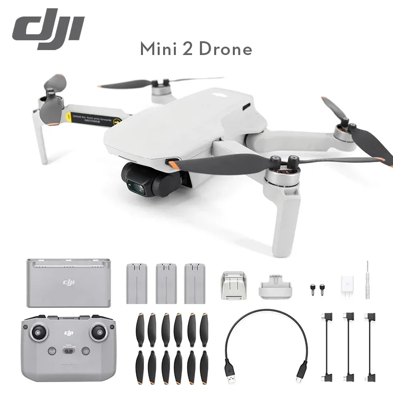 DJI Mini 2 Drone Quadcopter Less than 249g 31Minutes Flight Time 10km 4K Video Transmission Mavic Orginal Brand Hot Sale