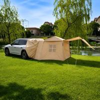 Abri d'air arrière pour voiture, tente gonflable pour hayon en Oxford 210D, 380 x 230 x 190 cm, universelle pour SUV et MPV, camping, vente en gros