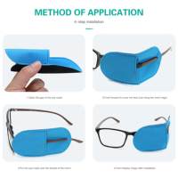 Enfants foudre lunettes masque pour les yeux coloré fourrure bande de couchage pour les femmes hiver voyage mignon doux Animal yeux couverture bandeau