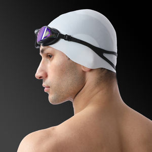 הגעה חדשה משקפי שחייה עם התאמת האף למים משקפי מגן סיליקון אוניברסלי עם מקרה - Product Image 6