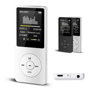 Nuevo reproductor de música Mp3 caliente con pantalla Lcd altavoz incorporado receptor de <span class=keywords><strong>Audio</strong></span> inalámbrico portátil Bt reproducción de música deportes <span class=keywords><strong>MP4</strong></span> - Product Image 3