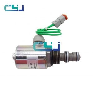 Válvula Solenoide 147-5399 1475399 para Cargadora de Ruedas 950F 960F 970F 980G 992G D10R D11R, Piezas de Maquinaria de Construcción - Product Image 4