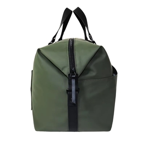 Sac de sport pliable personnalisé avec logo, sac de gym grande capacité, imperméable, Oxford 600D, pour hommes et femmes, sac de voyage et de fitness - Product Image 3