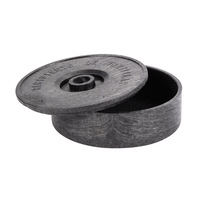 Tortilla Warmer mit Deckel Tortilla Halter Ideal für Lagerung, Pfannkuchen, Taco Warm Container passen perfekt zu Ihrer Tortilla Press