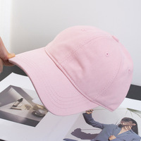 Gorra de béisbol de marca Unisex Color sólido Sombrero de algodón informal, 6 paneles sin estructurar Logotipo bordado personalizado Sombreros de papá