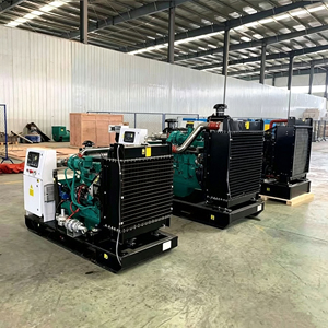 Grupo Electrógeno <span class=keywords><strong>de</strong></span> Biogás <span class=keywords><strong>de</strong></span> Tipo Abierto para Trabajo Pesado, Equipo <span class=keywords><strong>de</strong></span> Generación <span class=keywords><strong>de</strong></span> Energía a partir <span class=keywords><strong>de</strong></span> Digestión Anaeróbica para Plantas Industriales - Product Image 1