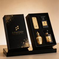 Coffret cadeau de parfum élégant, parfum personnalisé, vente en gros de parfums, coffret cadeau de luxe pour anniversaire