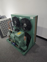 Nueva Unidad de Compresor Scroll Semi-Encerrado Automático R404a/380V para Refrigeración Ecológica de Congeladores, Capacidad de Refrigeración de 4-10kW