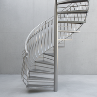 Ascenseurs spirale modernes dans les résidences australiennes haut de gamme : design innovant, installation facile, sûrs et durables.